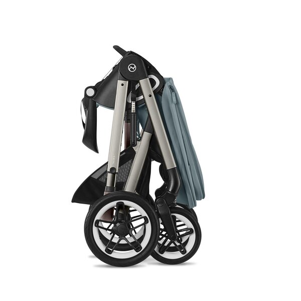 Cybex Talos S Lux web set with carrycot Sky Blue - Cybex