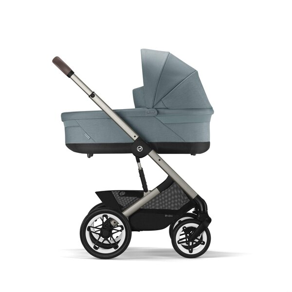 Cybex Talos S Lux web set with carrycot Sky Blue - Cybex