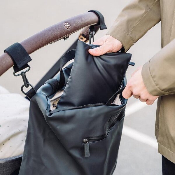 Done by Deer changing backpack Black  - Done by Deer