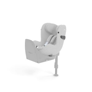 Cybex Sirona T i-size 45-105cm autokrēsls, Plus Platinum White - Cybex