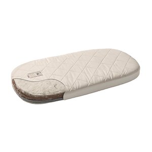 Leander Mattress for Classic baby cot, Natural - Tinynord