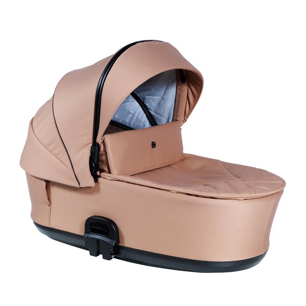 Nordbaby Active Lux vankrikomplekt Copper Beige, raamiga Chrome  - Nordbaby