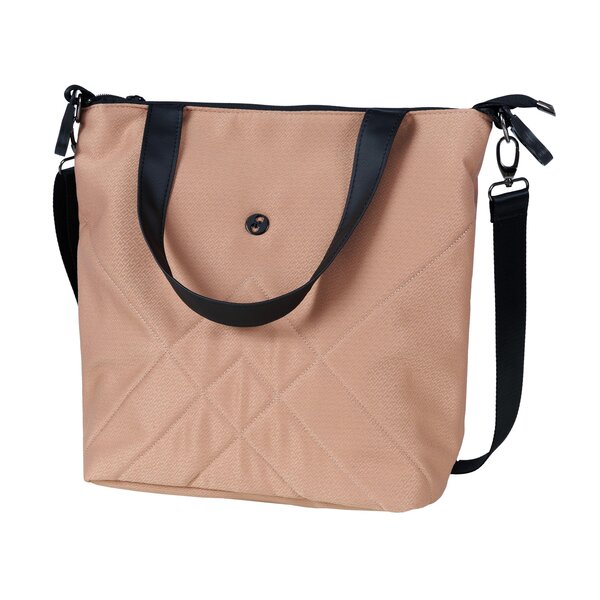 Nordbaby Active Lux vankrikomplekt Copper Beige, raamiga Chrome  - Nordbaby