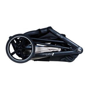 Nordbaby Active Lux chassis Black, black grip - Nordbaby