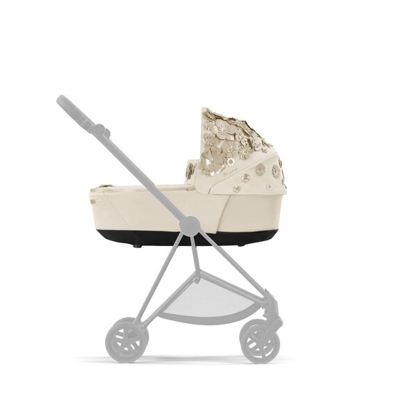 Cybex Mios V3 Lux vankrikorv Simply Flowers Beige - Cybex