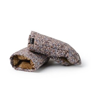 Elodie Details stroller mittens Blue Garden - Easygrow