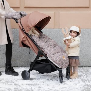 Elodie Details stroller mittens Blue Garden - Easygrow