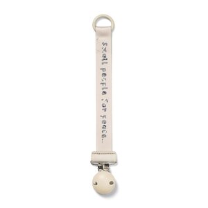 Elodie Details Pacifier Clip Wood  - BabyOno