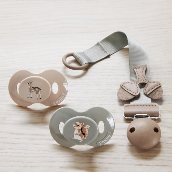 Elodie Details Pacifier 3-6m, Bambi Darling - Elodie Details