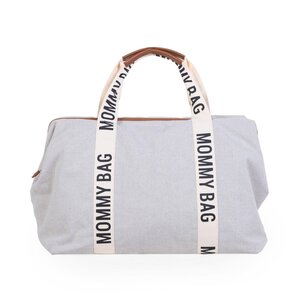 Childhome Mommy Bag soma Signature Canvas OffWhite - Childhome