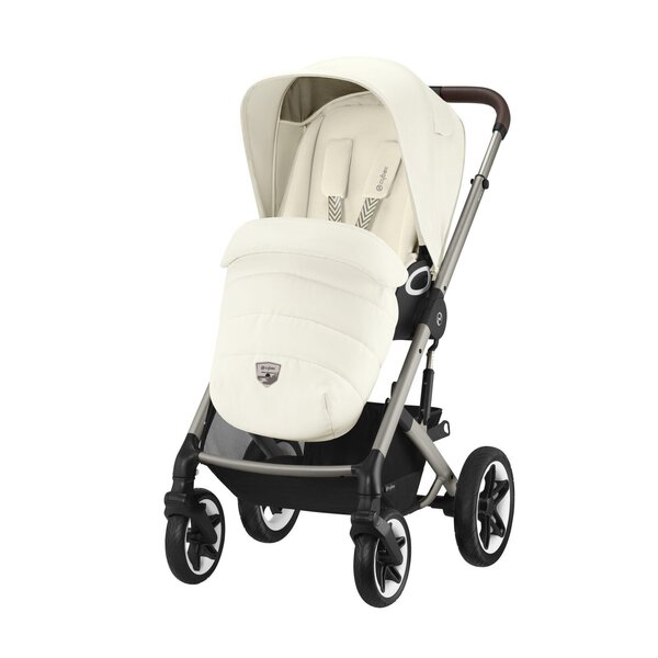 Cybex Talos S Lux stroller set Seashell Beige - Cybex