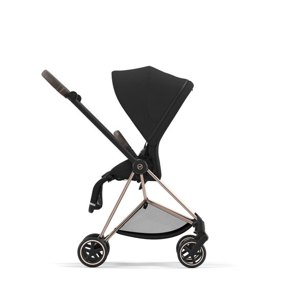 Cybex Mios V3 pushchair Sepia Black, Rose Gold Frame - Cybex