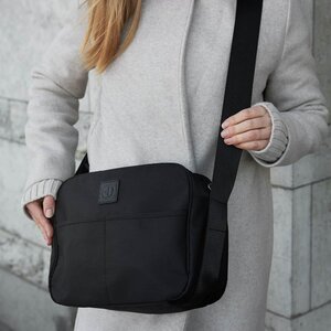 Elodie Details сумка для коляски Black  - Elodie Details