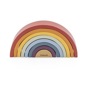 PolarB Stacking Rainbow Multicolor - PolarB