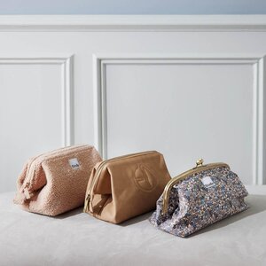 Elodie Details toiletry bag Zip&Go™ Pink Bouclé - Elodie Details