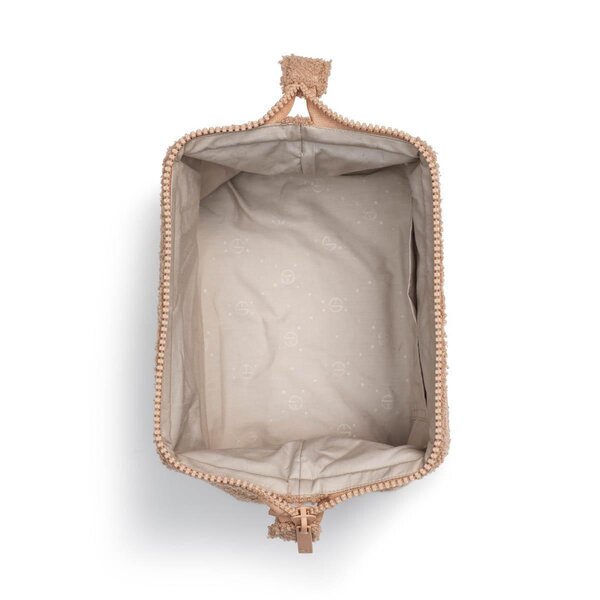 Elodie Details beebitarvete kott Zip&Go™ Pink Bouclé - Elodie Details