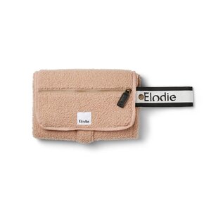 Elodie Details kaasaskantav mähkimisalus Pink Bouclé - Elodie Details