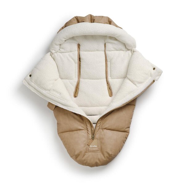 Elodie Details муфта для ног Aviator Brown - Elodie Details