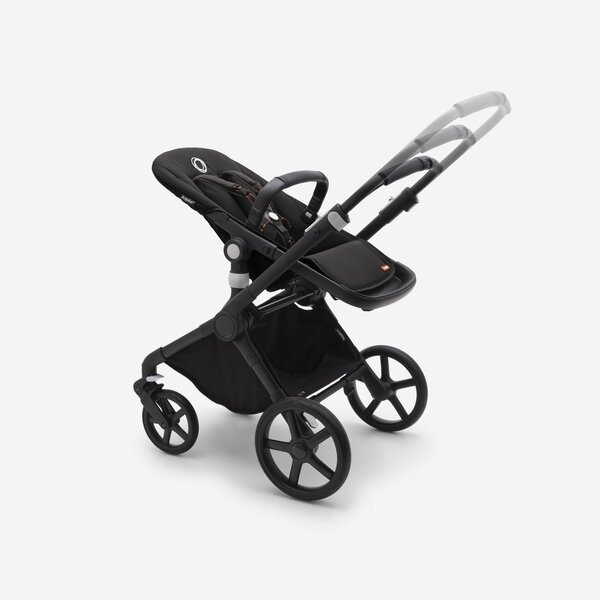 Bugaboo Fox Cub bassinet and seat stroller Black/Stormy Blue - Bugaboo