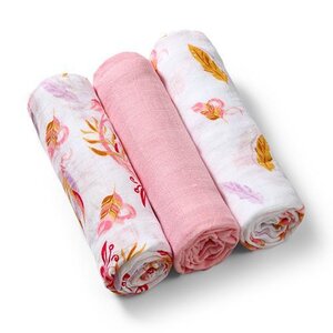BabyOno Natural diapers with Bamboo Pink - BabyOno