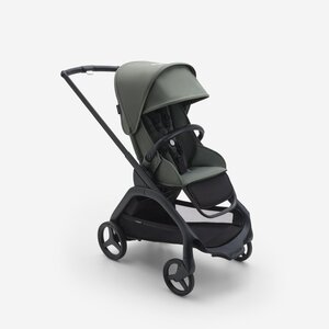 Bugaboo Dragonfly pastaigu rati Black/Forest Green-Forest Green - Bugaboo