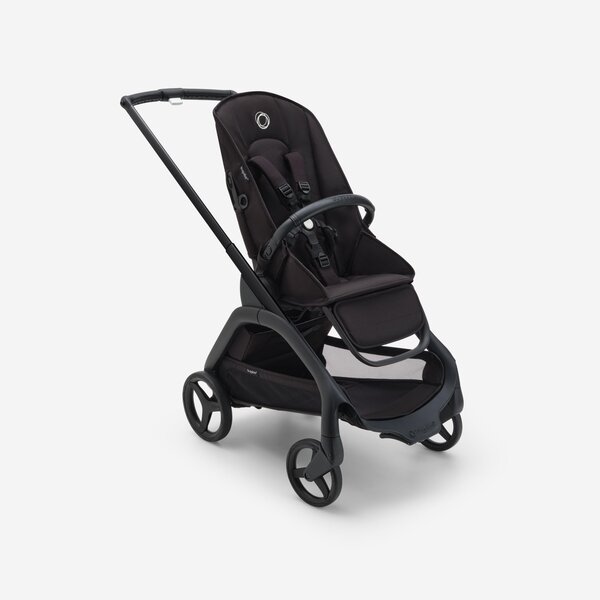 Bugaboo Dragonfly stroller set Stormy Blue/Midnight Black/Black - Bugaboo