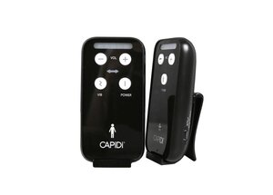 Capidi bērnu uzraudzības ierīce/radio aukle Black - Capidi
