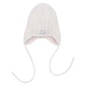 Nordbaby Ribbed bonnet Beka - Nordbaby