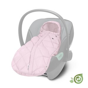 Cybex Snogga Mini 2 car seat footmuff, Powder Pink - Cybex