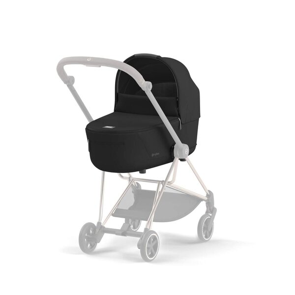 Cybex Mios Lux Carry Cot V3 Sepia Black - Cybex