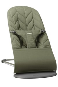 BabyBjörn gultukas Bliss, Woven/Petal Dark Green - BabyBjörn