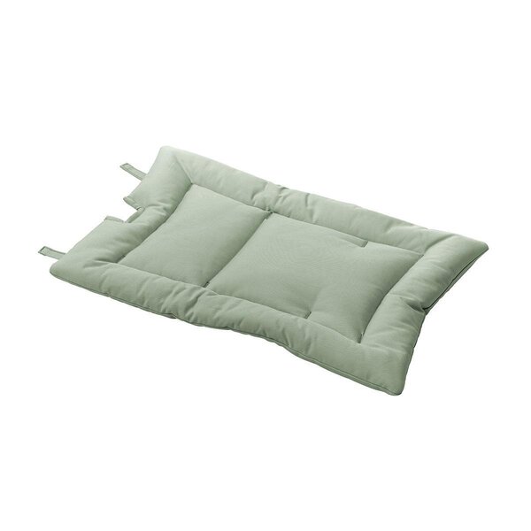 Leander cushion for high chair, Sage Green  - Leander