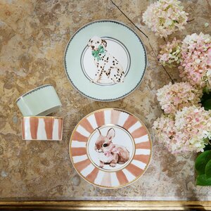 Elodie Details porcelain dinner set Bunny Darling - Elodie Details
