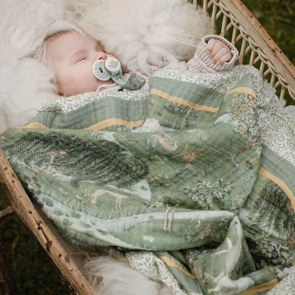 Elodie Details blanket 75x100cm, Owl & Willow - Elodie Details