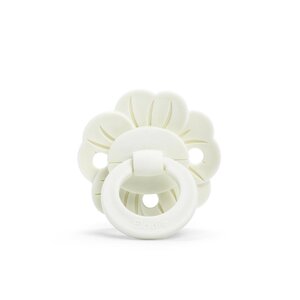Elodie Details соска 3m+, Binky Bloom Vanilla White - Elodie Details