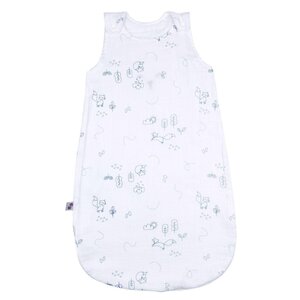 Nordbaby magamiskott TOG 1.0 Sleeva, Fox Print - Nordbaby