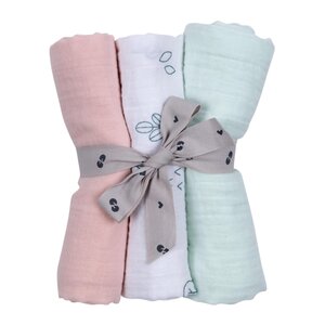 Nordbaby burp cloth 3pcs, Burry - Nordbaby