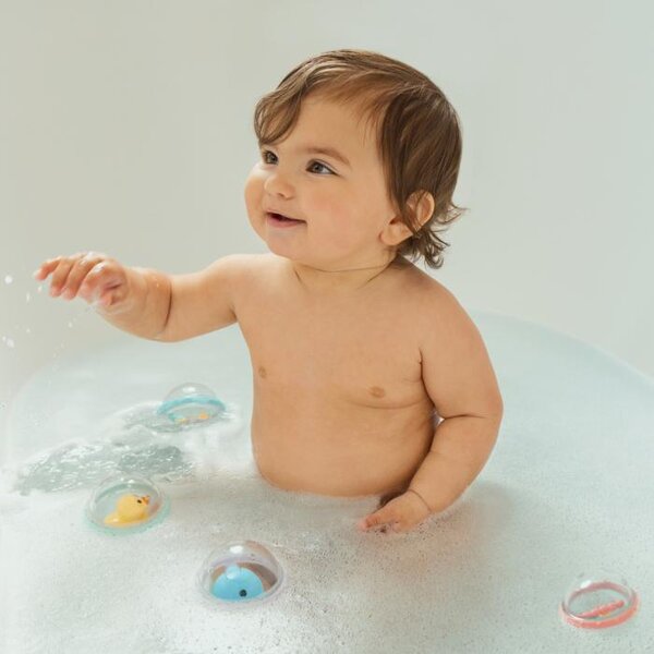 Munchkin vannimänguasi Float and Play Bubbles 4pl - Munchkin
