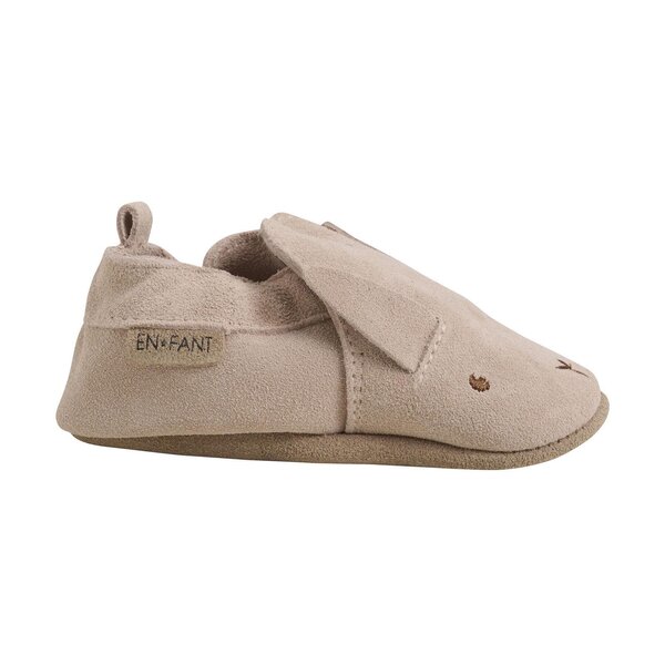 En-Fant Slippers Suede Animal - En-Fant