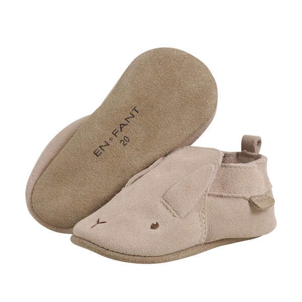 En-Fant Slippers Suede Animal - En-Fant