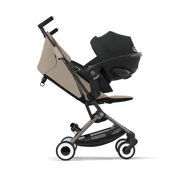 Cybex Libelle kergkäru Almond Beige - Cybex