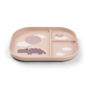 Done by Deer тарелка Foodie Happy Clouds Powder - Done by Deer