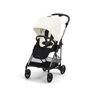 Cybex Melio прогулочная коляска Canvas White - Cybex