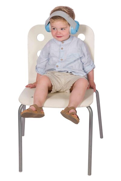 Dooky Baby Ear Protection Blue (0-3 y) - Dooky