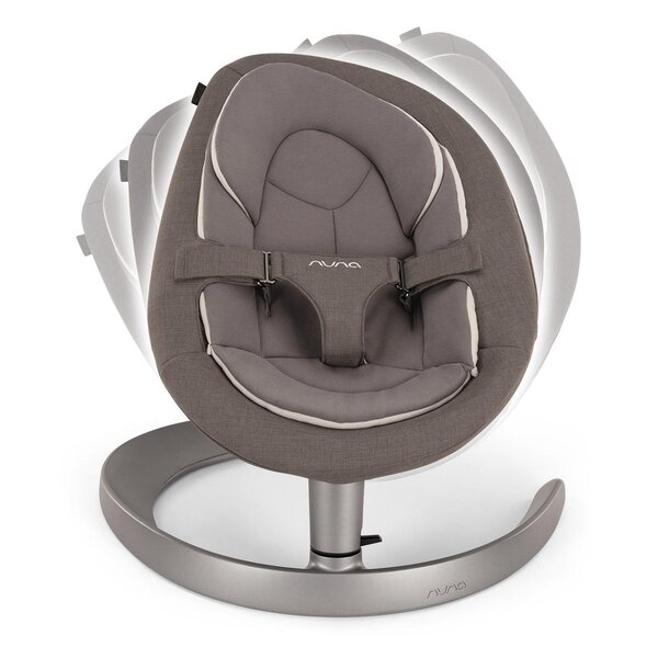 Nuna Leaf Grow bouncer with toy bar Granite - Nuna