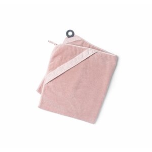 Doomoo Dry and Play hooded towel Pink - Doomoo
