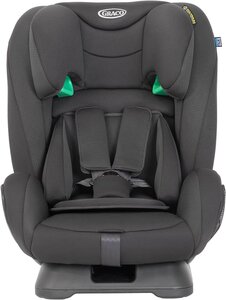 Graco Flexigrow R129 car seat 76-145cm, Onyx - Graco