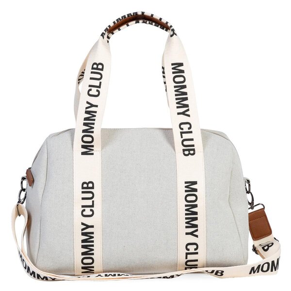 Childhome Mommy Club Nursery Bag - Signature Off White - Childhome