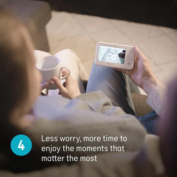 Angelcare Video monitor AC25 with sensor pad - Angelcare