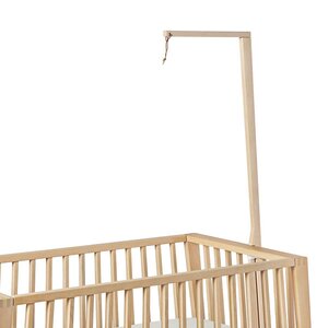 Leander canopystick for Linea baby cot, Beech - Leander